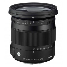 Sigma Lens 17-70mm F2.8-4 DC Macro (OS)* HSM | C